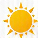 Ikona Słońca symbolizująca energię