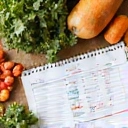 Zdjęcie przedstawiające przykładowy plan żywieniowy